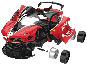 Купить Машинка-конструктор Rastar Ferrari 1:18. Червоний  Фото 5