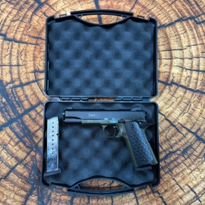 Купить KUZEY 911#2 Black/Green Grips БУ  Фото 1