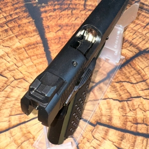 Купить KUZEY 911#2 Black/Green Grips БУ  Фото 6