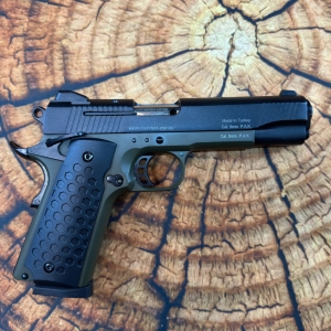 Купить KUZEY 911#2 Black/Green Grips БУ  Фото 2