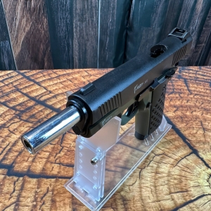 Купить KUZEY 911#2 Black/Green Grips БУ  Фото 7