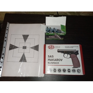 Купить SAS Makarov Blowback Б/У  Фото 4