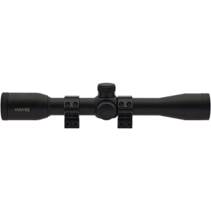 Купить Прицел оптический Hawke Fast Mount 4x32 сетка Mil Dot. Кольца на Weaver  Фото 4