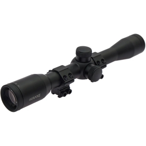 Прицел оптический Hawke Fast Mount 4x32 сетка Mil Dot. Кольца на Weaver