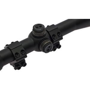 Купить Прицел оптический Hawke Fast Mount 4x32 сетка Mil Dot. Кольца на Weaver  Фото 2