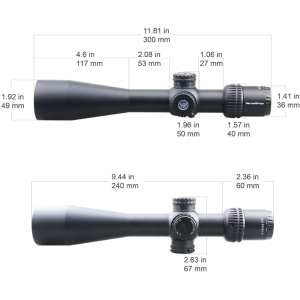 Купить Vector Optics Veyron 6-24x44 (30mm) FFP  Фото 1