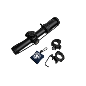 Купить Vector Optics Taurus 1-6X24 (30 мм) illum. SFP  Фото 5