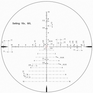 Купить Vector Optics Taurus 4-32x56 (34mm) illum. SFP ED  Фото 8