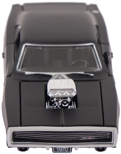 Купить Машинка Rastar 1970 Dodge Charger R/T 1:36 Черный  Фото 6