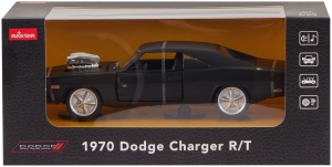 Купить Машинка Rastar 1970 Dodge Charger R/T 1:36 Черный  Фото 8