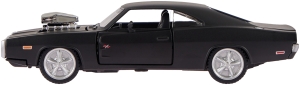Купить Машинка Rastar 1970 Dodge Charger R/T 1:36 Черный  Фото 2