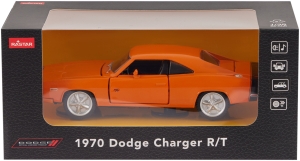 Купить Машинка Rastar 1970 Dodge Charger R/T 1:36 Оранжевый  Фото 8