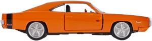 Купить Машинка Rastar 1970 Dodge Charger R/T 1:36 Оранжевый  Фото 3