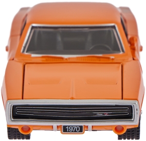 Купить Машинка Rastar 1970 Dodge Charger R/T 1:36 Оранжевый  Фото 6