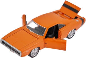 Купить Машинка Rastar 1970 Dodge Charger R/T 1:36 Оранжевый  Фото 1