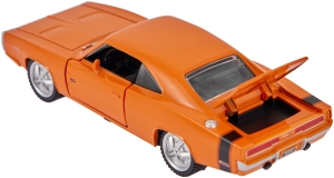 Купить Машинка Rastar 1970 Dodge Charger R/T 1:36 Оранжевый  Фото 4
