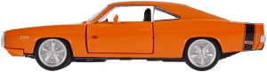 Купить Машинка Rastar 1970 Dodge Charger R/T 1:36 Оранжевый  Фото 2