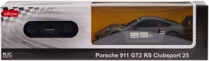 Купить Машинка Rastar Porsche 911 GT2 RS Clubsport 25 1:24 Сірий  Фото 7