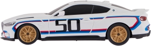 Купить Машинка Rastar BMW 3.0 CSL 1:24 Белый  Фото 1