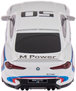 Купить Машинка Rastar BMW 3.0 CSL 1:24 Белый  Фото 4
