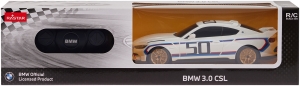 Купить Машинка Rastar BMW 3.0 CSL 1:24 Белый  Фото 7
