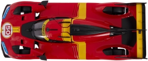 Купить Машинка Rastar Ferrari 499P 1:14 Червоний  Фото 6
