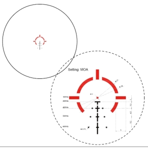 Купить Vector Optics Paragon 4x24 Micro  Фото 9