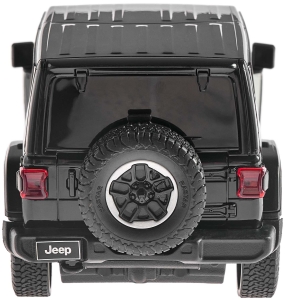 Купить Машинка Rastar JEEP Wrangler JL 1:24 Чорний  Фото 5