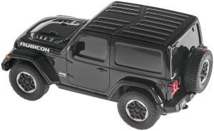 Купить Машинка Rastar JEEP Wrangler JL 1:24 Чорний  Фото 3