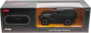 Купить Машинка Rastar JEEP Wrangler JL 1:24 Чорний  Фото 8