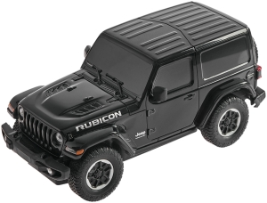 Купить Машинка Rastar JEEP Wrangler JL 1:24 Чорний  Фото 1