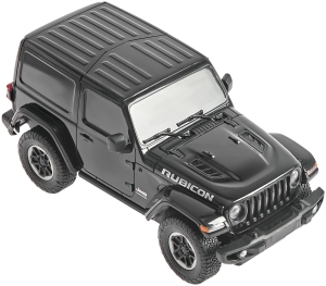 Купить Машинка Rastar JEEP Wrangler JL 1:24 Чорний  Фото 4