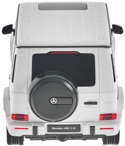 Купить Машинка Rastar Mercedes-Benz G63 1:24 Білий  Фото 6