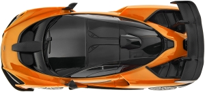 Купить Машинка Rastar McLaren Senna 1:24 Помаранчевий  Фото 5