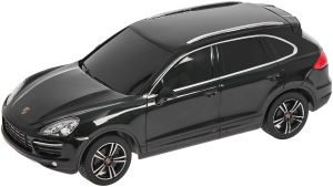 Купить Машинка Rastar Porsche Cayenne Turbo 1:24 Чорний  Фото 1