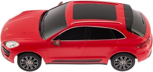 Купить Машинка Rastar Porsche Macan Turbo 1:24 Червоний  Фото 2