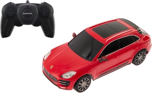 Купить Машинка Rastar Porsche Macan Turbo 1:24 Червоний  Фото 