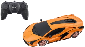 Купить Машинка Rastar Lamborghini Sian 1:24 Помаранчевий  Фото 