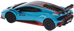 Купить Машинка Rastar Lamborghini Huracan STO Speed 1:24 Блакитний  Фото 3