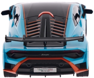 Купить Машинка Rastar Lamborghini Huracan STO Speed 1:24 Блакитний  Фото 6