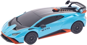 Купить Машинка Rastar Lamborghini Huracan STO Speed 1:24 Блакитний  Фото 1