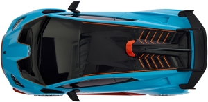 Купить Машинка Rastar Lamborghini Huracan STO Speed 1:24 Блакитний  Фото 7