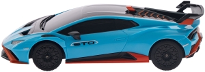 Купить Машинка Rastar Lamborghini Huracan STO Speed 1:24 Блакитний  Фото 2