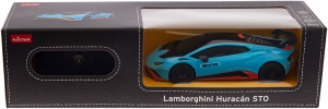 Купить Машинка Rastar Lamborghini Huracan STO Speed 1:24 Блакитний  Фото 8