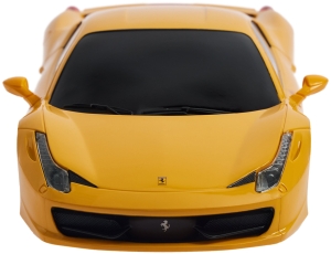 Купить Машинка Rastar Ferrari 458 Italia 1:24 Жовтий  Фото 5
