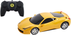 Купить Машинка Rastar Ferrari 458 Italia 1:24 Жовтий  Фото 