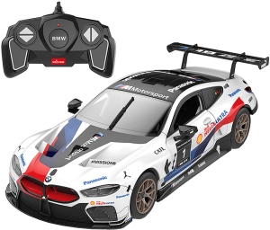 Купить Машинка-конструктор Rastar BMW M8 GTE 1:18. Білий  Фото 