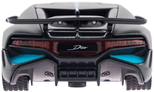 Купить Машинка Rastar Bugatti DIVO 1:32 Сірий  Фото 6
