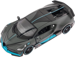 Купить Машинка Rastar Bugatti DIVO 1:32 Сірий  Фото 