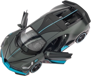 Купить Машинка Rastar Bugatti DIVO 1:32 Сірий  Фото 1